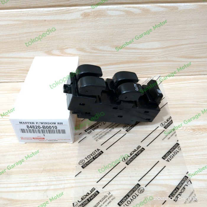 SWITCH SAKLAR MASTER POWER WINDOW KANAN AVANZA 84820-B0010 ORIGINAL