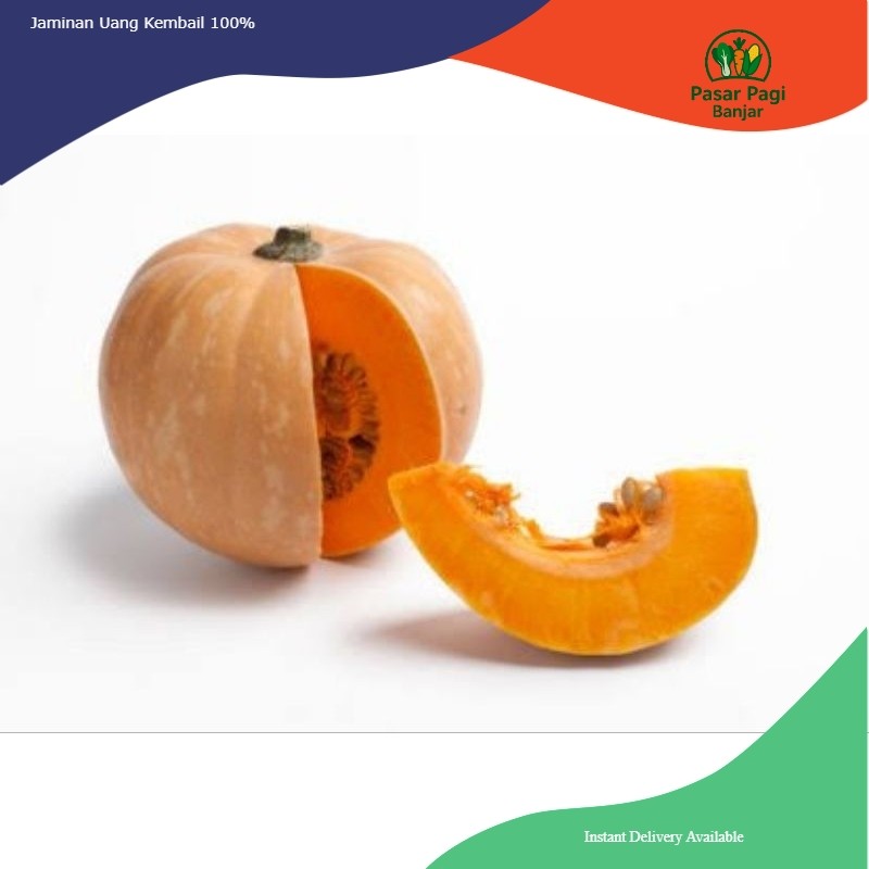 

Waluh Per Potong / Labu Kuning Per Potong