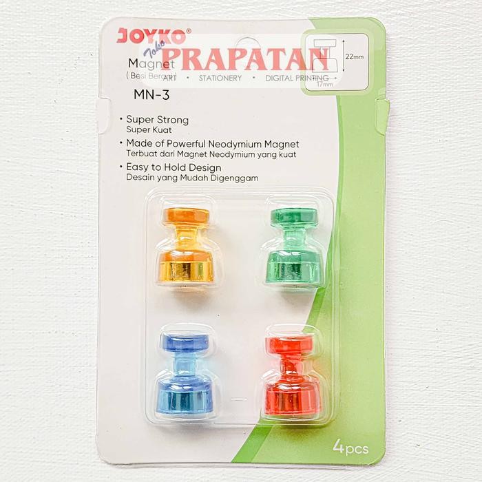 

Joyko Magnet MN-2 ~ MN-3 | Magnet Papan Tulis - MN-2
