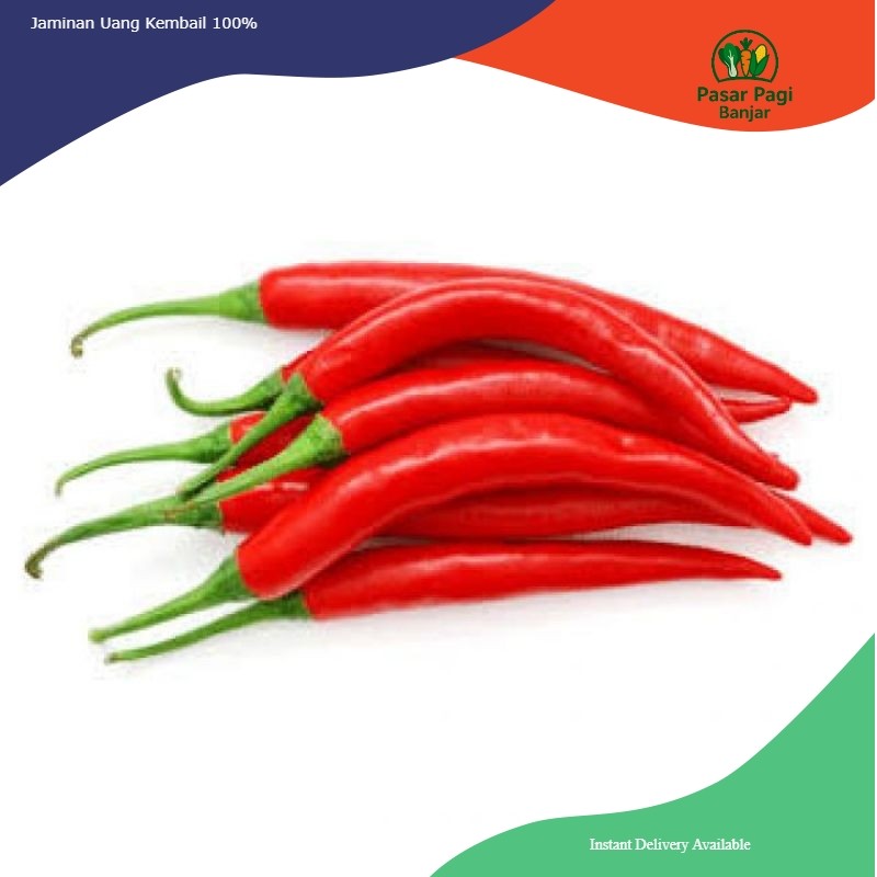 

Cabe Merah Besar / Berat 100 gram
