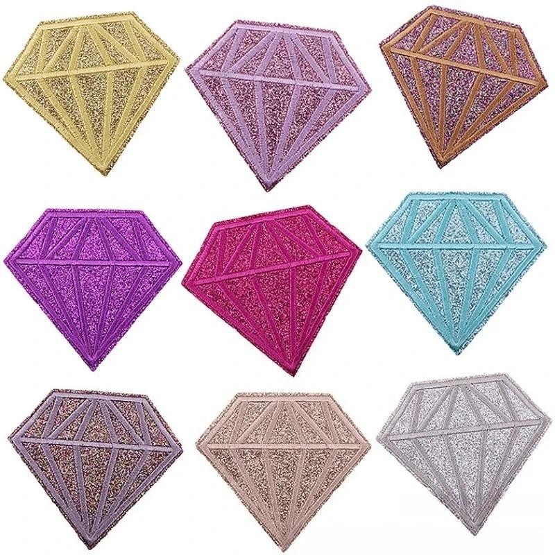 

Gypsy embroidery cloth sticker diamond patch sticker computer embroidery label clothes decoration diamond subsidy ironing