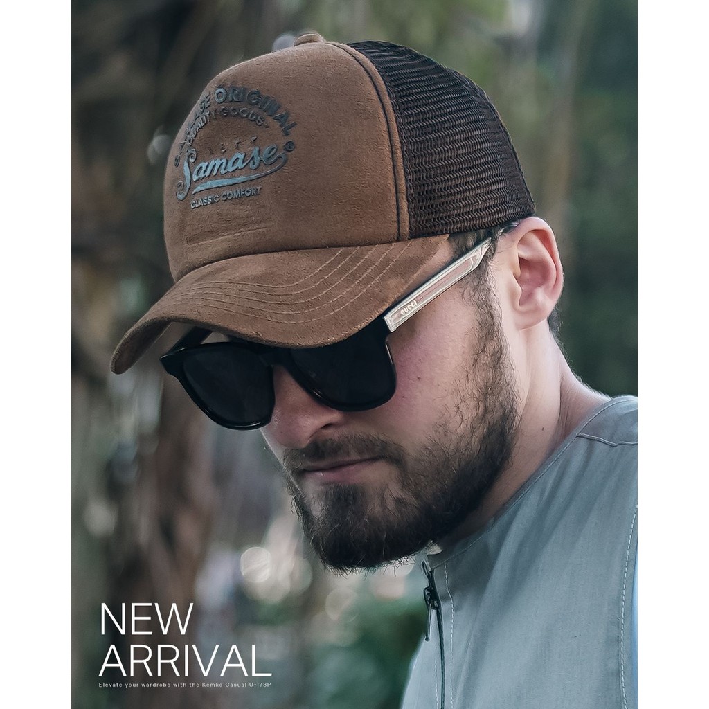 TOPI TRUCKER HAT KOREAN STYLE - B001