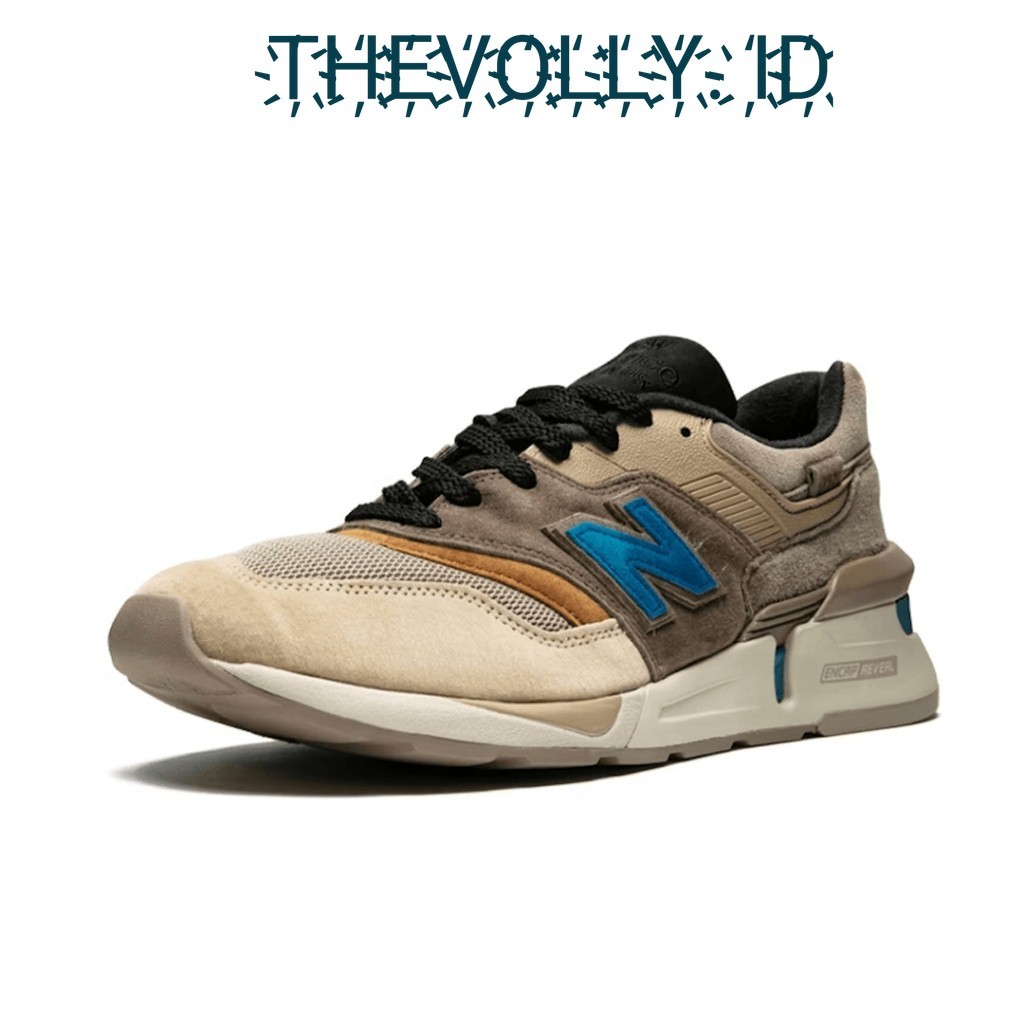 Sepatu NB New Balance 997 X KITH Brown BNIB Original / Sneakers Pria