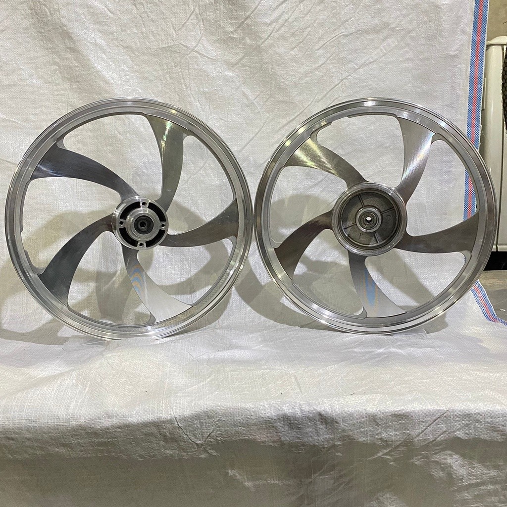 VELG PELEK VELEK RACING PALANG 5 MODEL KIPAS JUPITER Z LAMA FIZ R VEGA LAMA