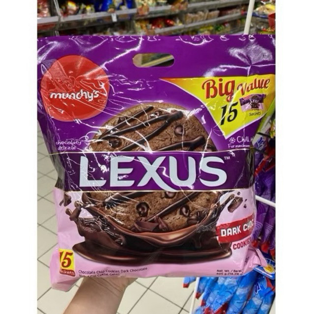 

biscuit lexus big value isi 15 bks / 18 bks