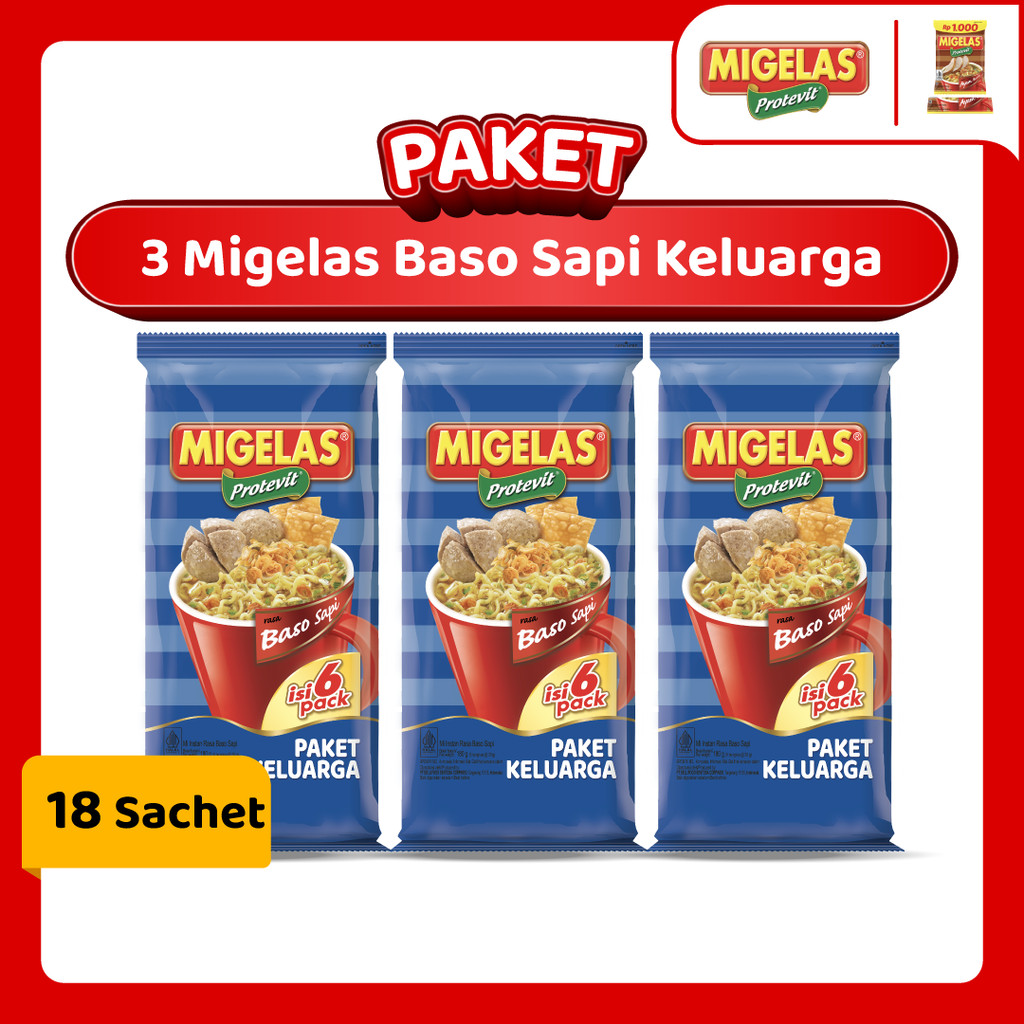 

Paket 3 Migelas Baso Sapi Keluarga
