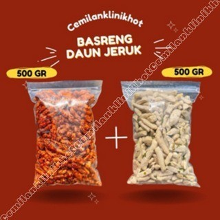 

BASRENG Renyah Krispi PEDAS DAUN JERUK 1KG