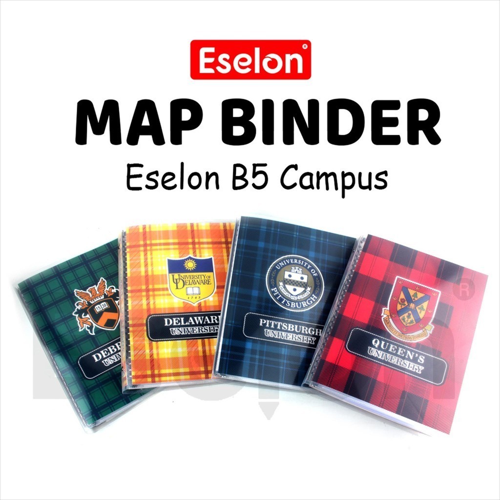 

❤️️Map binder B5 Campus University / Map binder ESELON❤️️