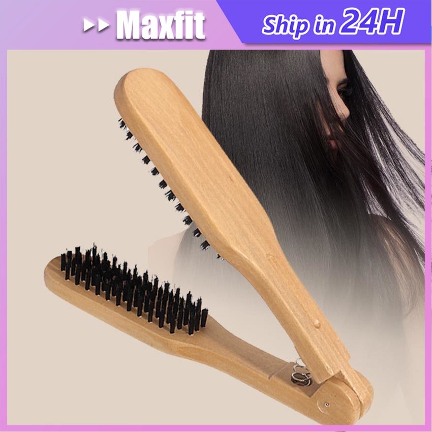 Sisir Catok Kayu / Sisir Jepit / Sisir Rambut Lurus / Sisir Pelurus Rambut / Sisir Sikat Rambut / Si