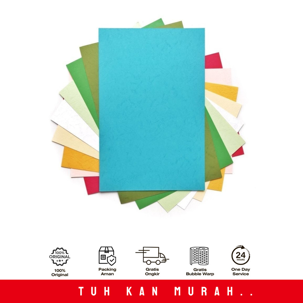 

READY STOCK!! KERTAS BFFLO FOLIO SEMUA WARNA PALAPA-HIJAU MUDA