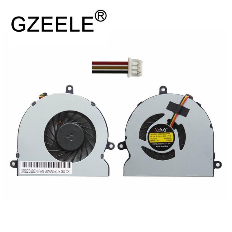 GZEELE New CPU Cooling Fan For Dell Inspiron N5537 N3521 N5521 15R 5537 15R 74X7K 3521 15RV 5521 572