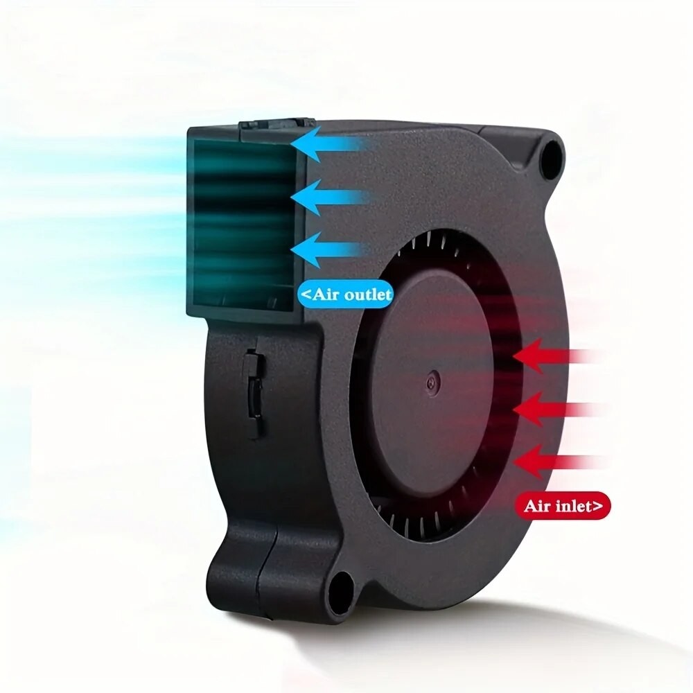 DC 5V 7515 Dual Ball Centrifuge Radial Cooler 7cm 70mm USB Computer Cooling Fan 75x15mm Brushless Tu