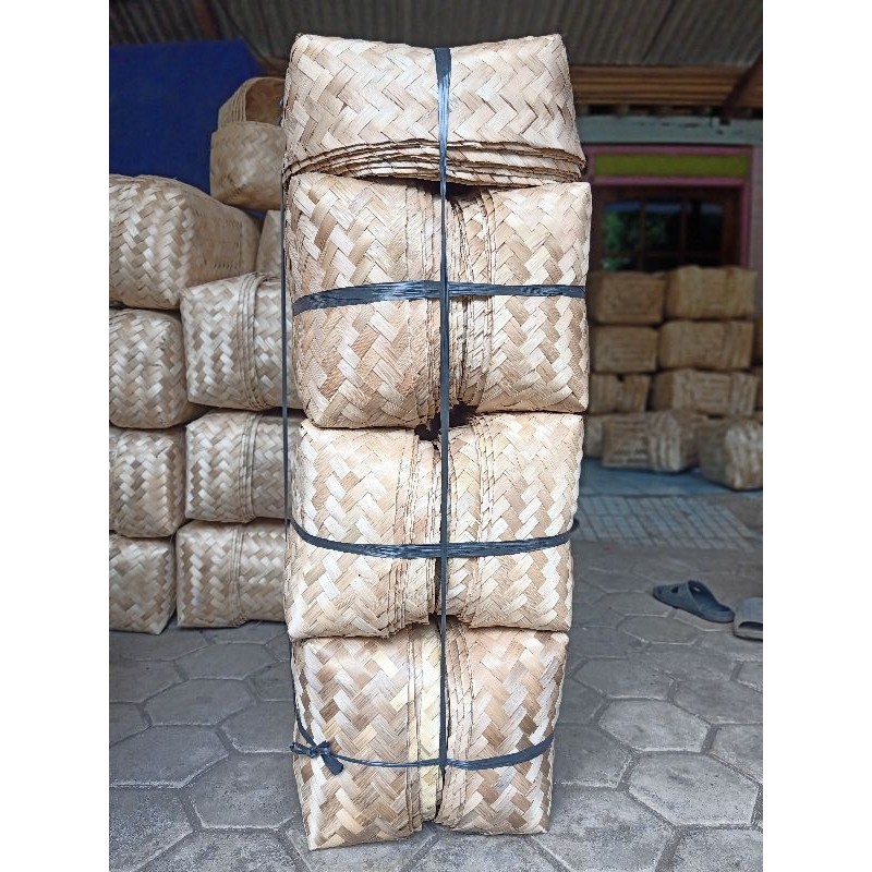 Besek 30X30X15 50Pasang Besek 30X30 1Koli Besek Jumbo Besek PSHT Besek Walet