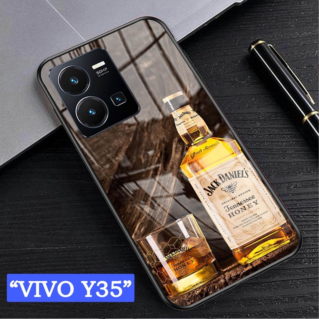 Softcase   VIVO  Y35 - Casing HP VIVO Y35 [ S95 ]. SCLV