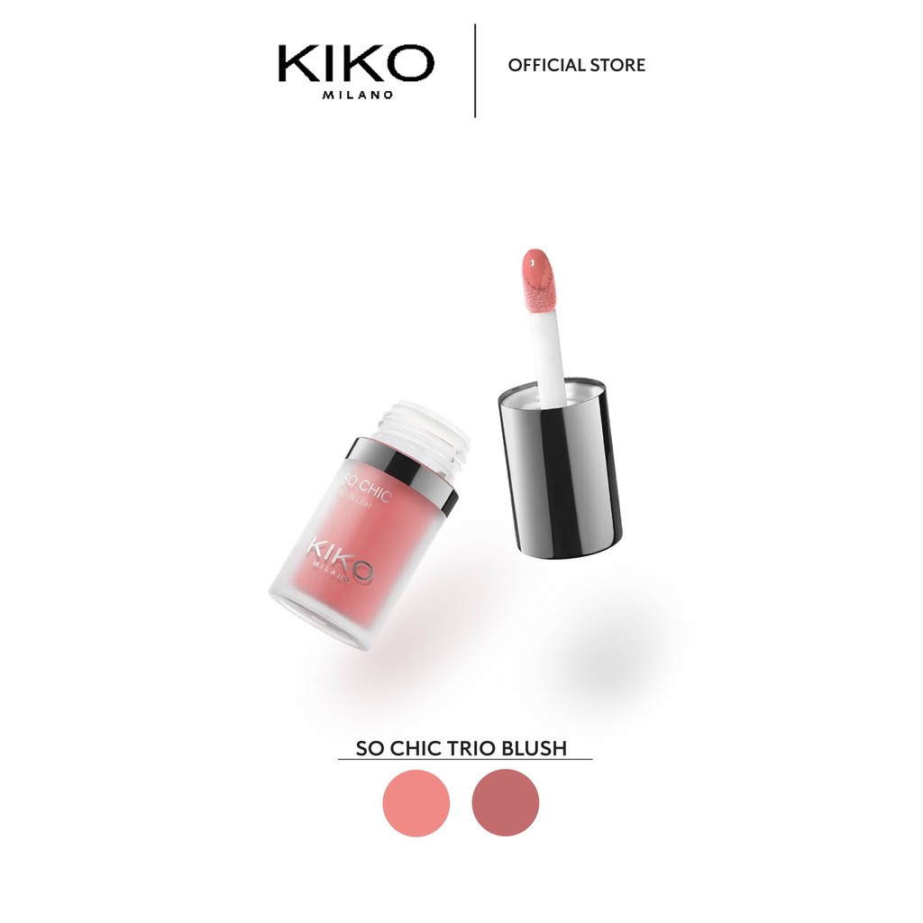 KIKO MILANO So Chic Trio Blush