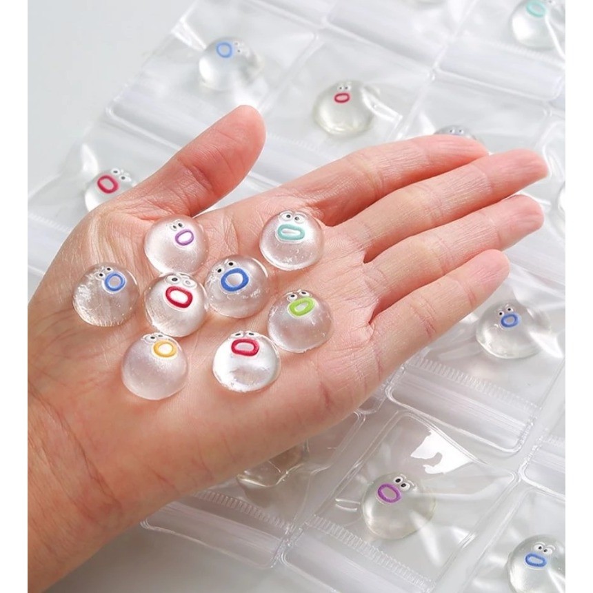 Mini Squishy Jelly Cute Squishy Anti Stress Squishy Taba Squishy Mini Emoji Squishy Clear
