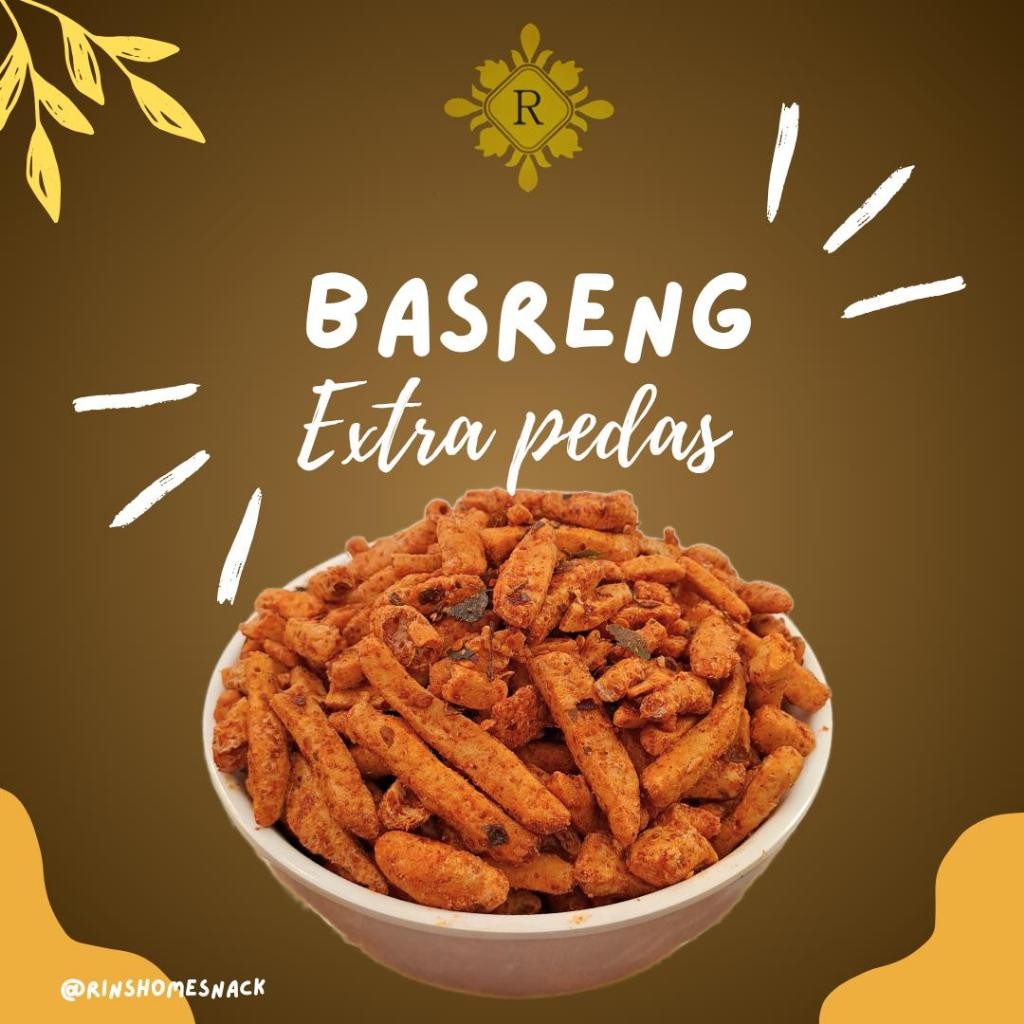 

PROMO!! BASRENG PEDAS DAUN JERUK 1KG