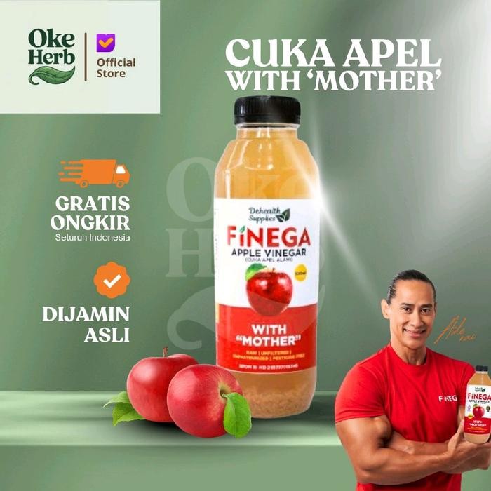 

Promo Cuka Apel Nanas Lemon Finega by Ade Rai 1 Liter 500ml 250ml Apple Cider Vinegar Vinega Dehealth - lemon, 500ml kaca