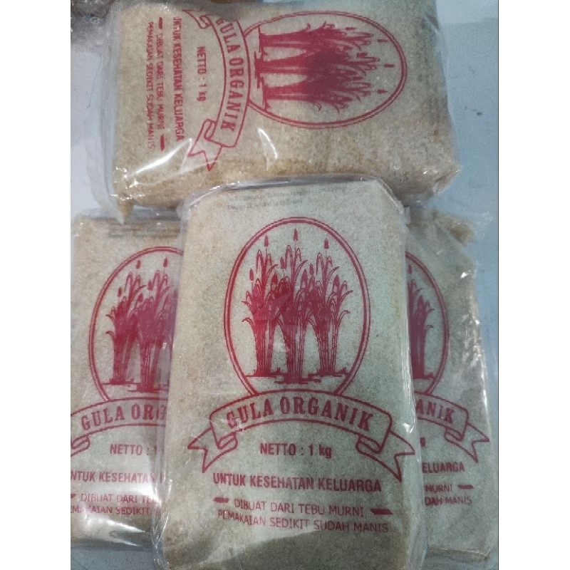 

Gula tebu organik | Raw Cane Sugar 1kg
