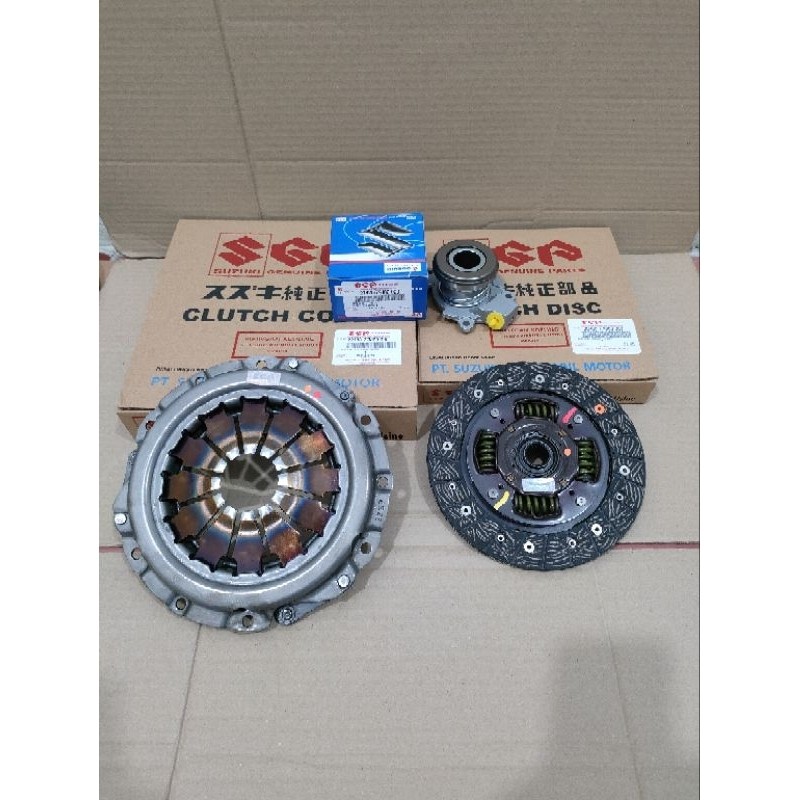 kampas kopling set suzuki ertiga matahari kopling deklaher set 2013-2017
