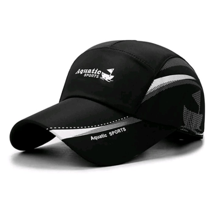 Topi Aquatic sport - topi olah raga - topi baseball -topi sport