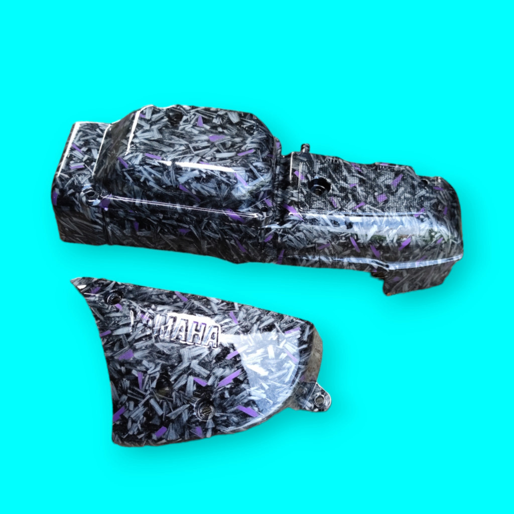 Forged ungu tutup cvt mio sporty mio smile VARIASI99PART