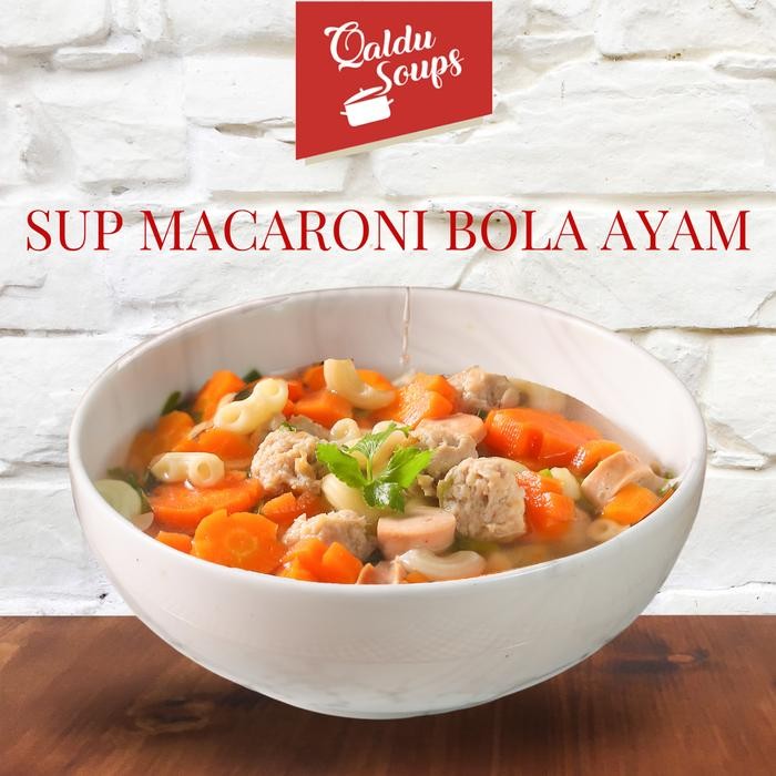 

Promo Qaldu Soups - Sup Macaroni Bola Ayam Single Pack