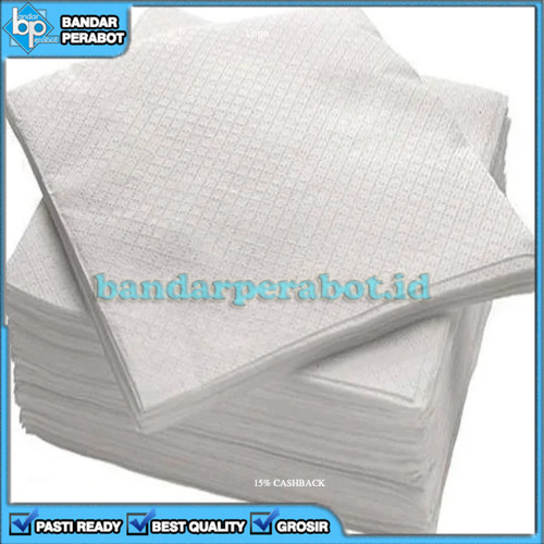 [BP] TISU TISSU TISSUE NAPKIN POLOS WARNA WARNI TISU SENDOK MAKAN TERMURAH