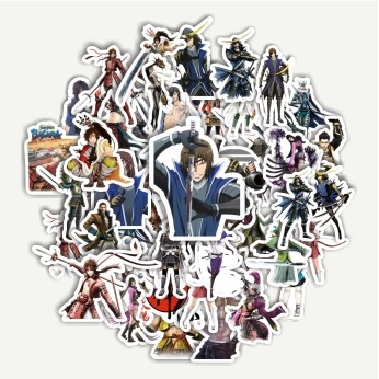 

Sticker Pack Stiker Game Series Sengoku Basara Character Mix 1 | Sticker TUMBLR | Stiker LAPTOP KOPER HELM