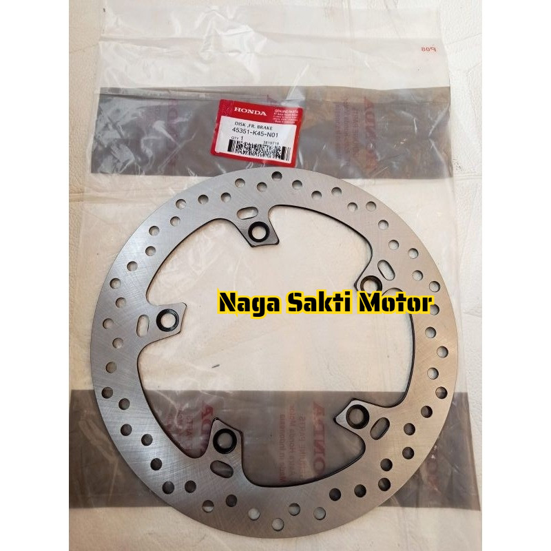 Piringan Cakram Depan CBR150R New CBR 150R New K45