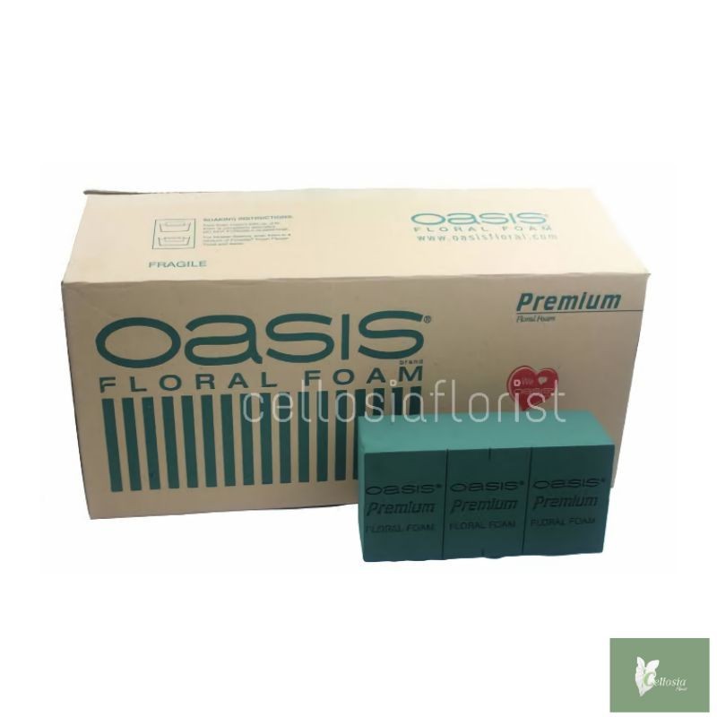 Media Tanam Floral Foam / Oasis Basah (Wet Oase)