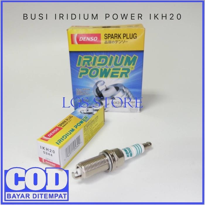 BUSI IRIDIUM TOYOTA INNOVA HILUX FORTUNER IKH20 - BUSI IRIDIUM POWER