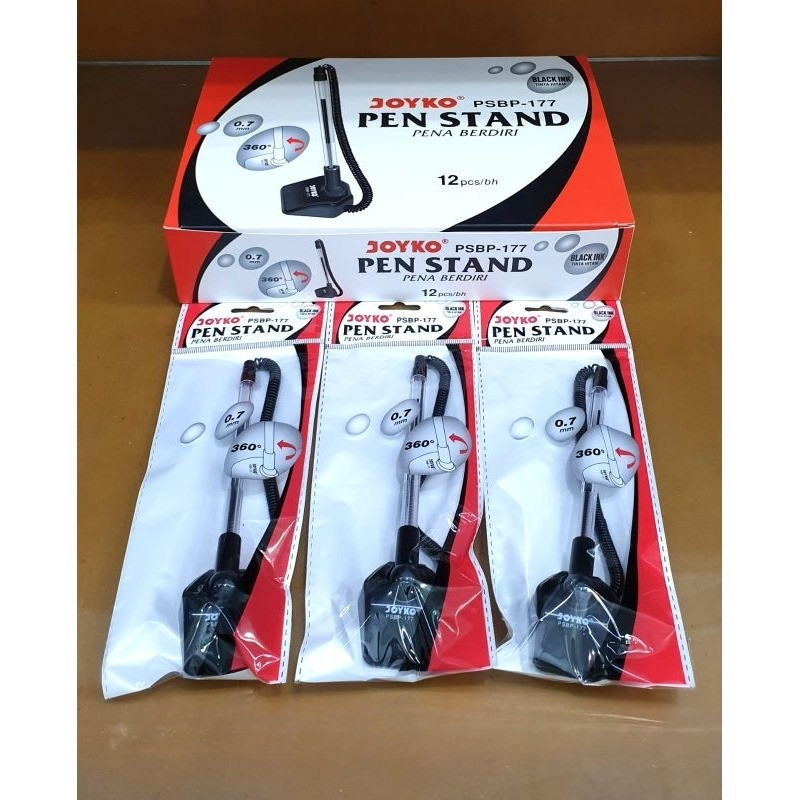 

Pen Stand Pulpen Pena Joyko PSBP-177 spiral 0.7 mm