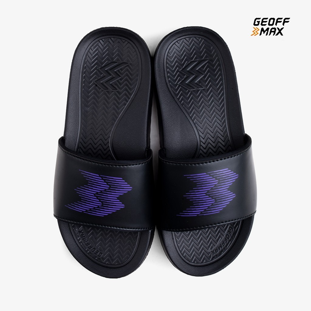 AXULE Geoff Max - Viper Speed Black | Sandal Pria Wanita Sandal Ringan Sandal Slop Slipper Anti Lici