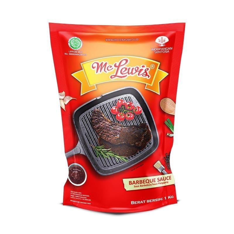

MC LEWIS HOT SPICY BBQ & BBQ1 KG