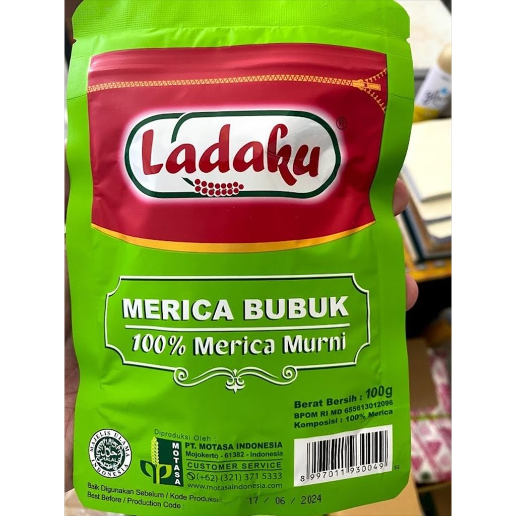 

MERICA BUBUK 100 GR - LADAKU