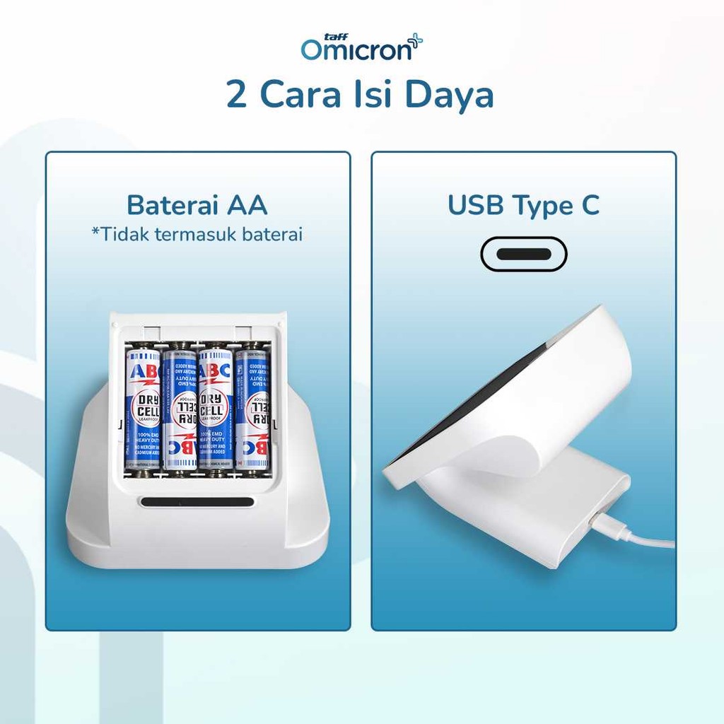 Tensimeter Digital Pengukur Tekanan Darah English Voice Bmpa7Vl Quality Taffomicron