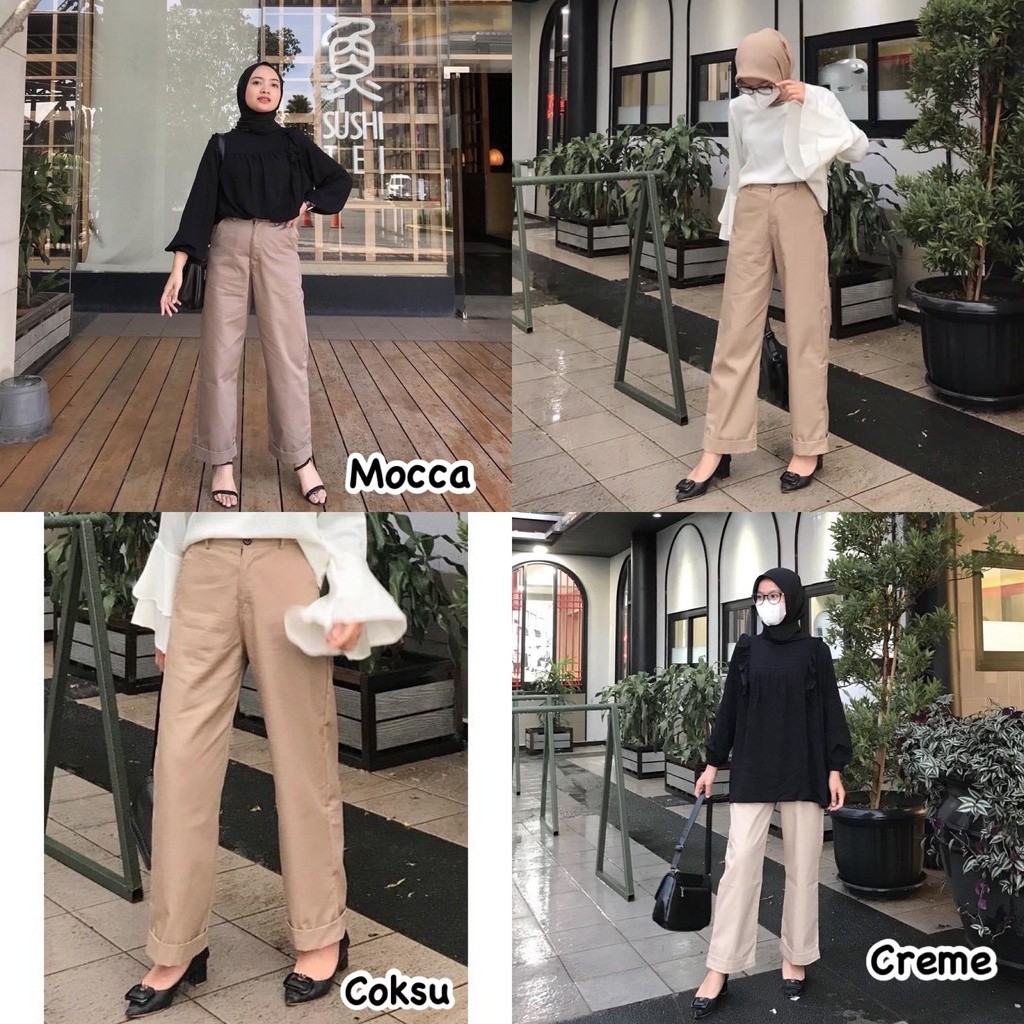 AGHIE AMERICAN DRILL FOLDED KULOT-KODE A