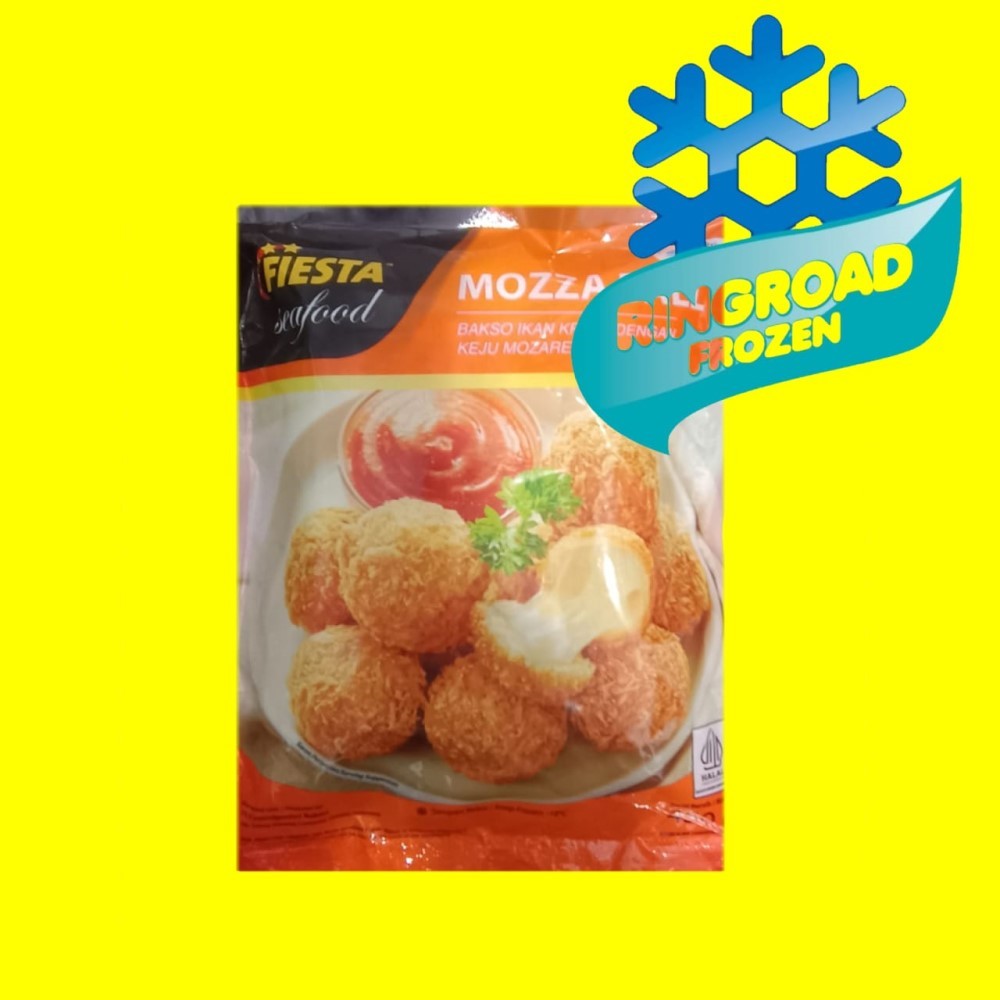 

FIESTA SEAFOOD MOZZA BALL 450