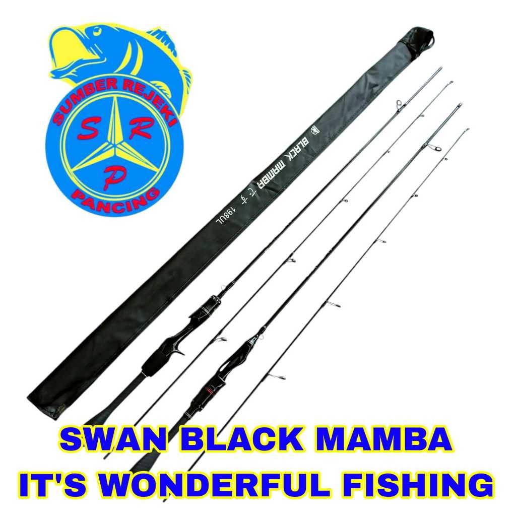 PUTRINEE Joran Ultralight Swan Black Mamba