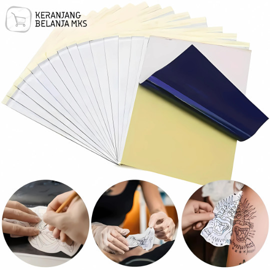 

Tattoo Transfer Paper A4 Thermal Stencil Copy Paper 50PCS