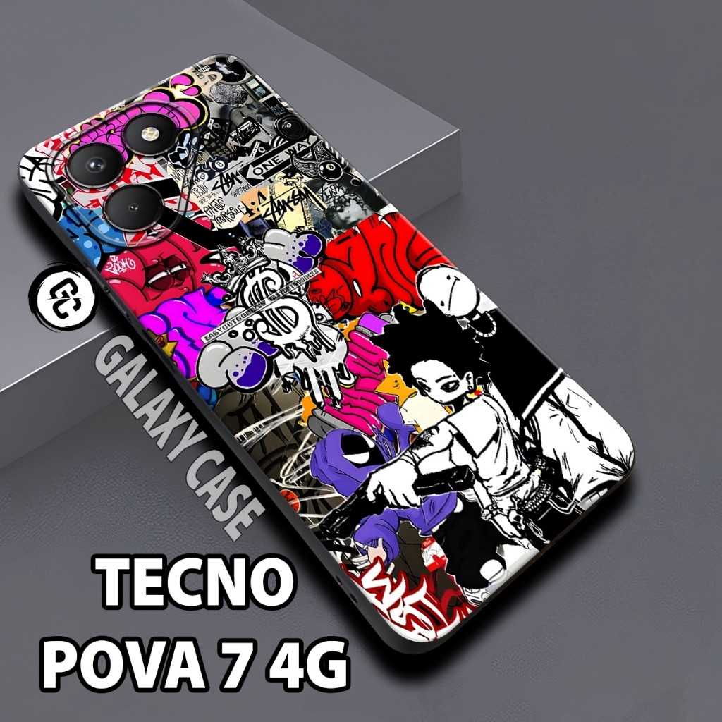 GC47/Case Hp Tecno Pova 7/softcase tecno pova 7/casing tecno pova 7/case karet/silikon tecno pova 7