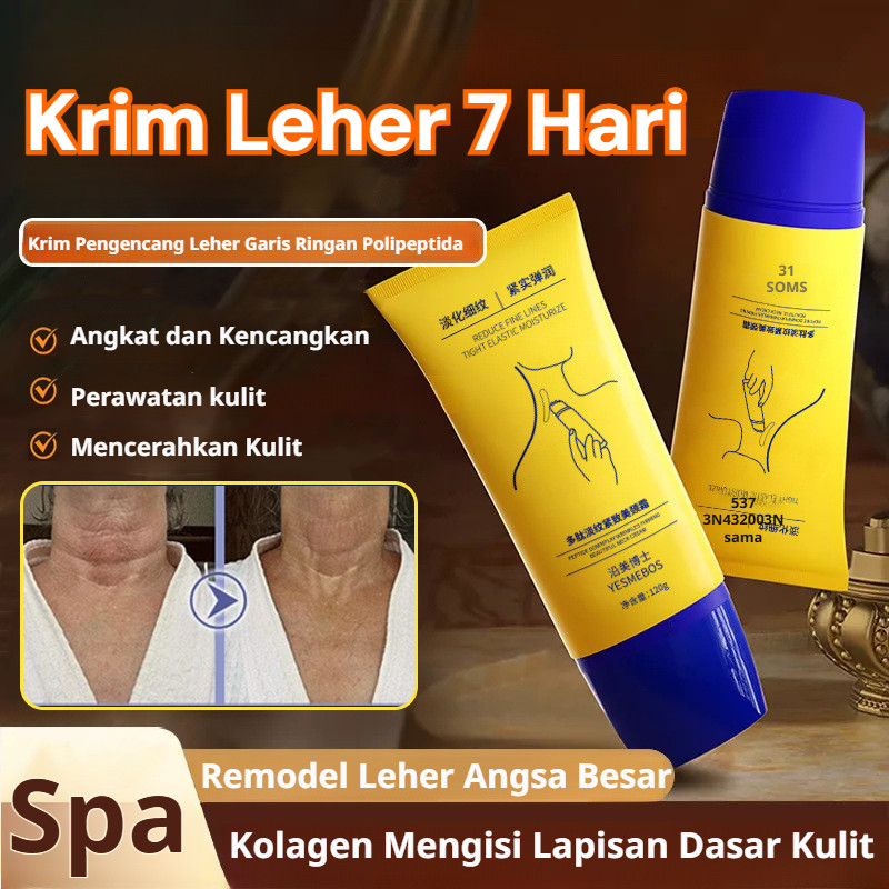 Krim Pengencang Dan Pengencang Leher Mengurangi Garis Halus Di Leher Krim Pijat Leher Krim Leher Lif