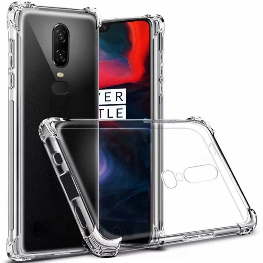 CASE ONEPLUS 6 ANTICRACK JELLY CASE AIRBAG