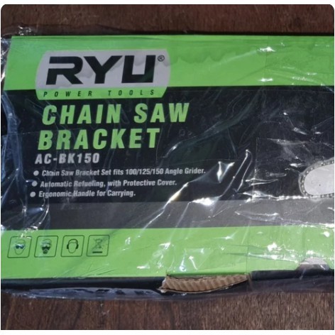 Ryu Mini Chainsaw/ Adaptor Chainsaw/ Gerinda Tangan Ac-Bk150 Co