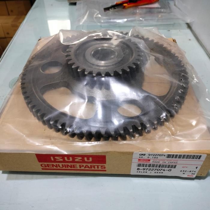 SPARE PART IDLER GEAR GIGI PENGHUBUNG BESAR ISUZU ELF NKR 71 OEM Car