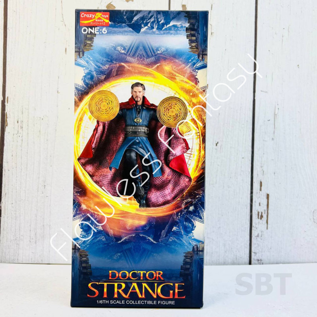 Crazy Toys Marvel Avengers Infinity Wars Doctor Dr Strange Statue Figure