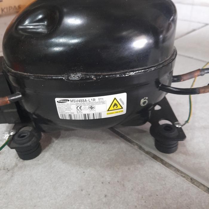 KOMPRESOR KULKAS SAMSUNG INVERTER ORIGINAL MSV488A-L1R TT1 BEKAS