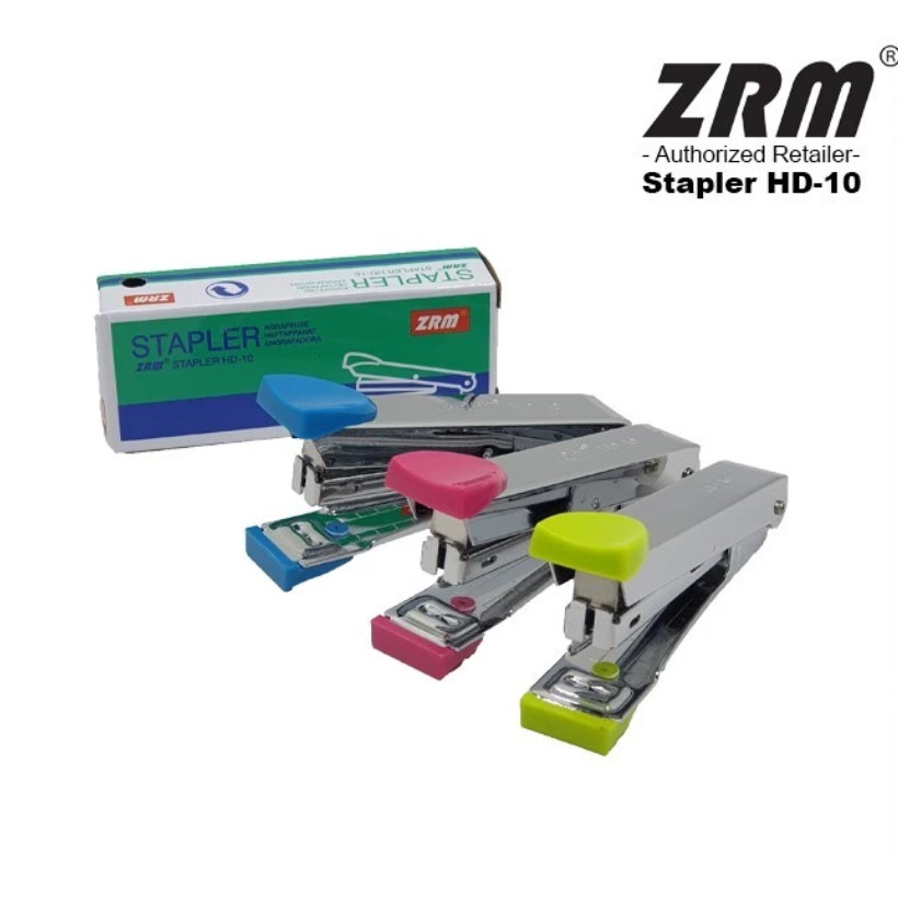 

Stapler ZRM HD-10 / Alat Staples Kantor Sekolah