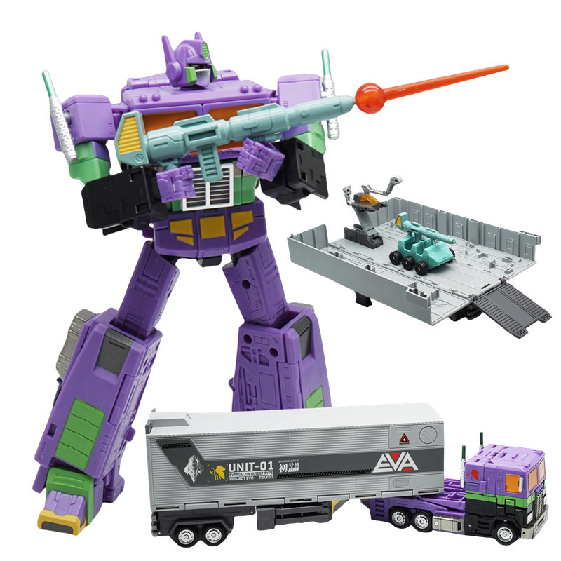 AS TOYS AS08-EVA Transformation toy commander Optimus Prime Action Figures robot Toys KO SS86 robot 